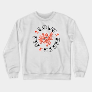 Love Rules All Crewneck Sweatshirt